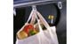 Diagram Bag holder, cargo compartment A practical hanging system for carrier and shopping bags in the cargo compartment that prevents the bags from falling over and spilling out the contents. for your 2008 Volvo C30
