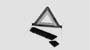 Diagram Warning triangle for your 1976 Volvo