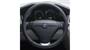 Image of Sport steering wheel in leather with aluminum inlay, 3-spoke image for your 2007 Volvo C70