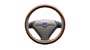 Image of Steering wheel, wood, image for your Volvo
