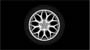 Diagram Aluminum rim Makara 8 x 18" V70 for your 2008 Volvo S60