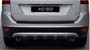 Diagram Skid plate, rear bumper A rear Skidplate enhances the robust appearance of the car and adds exclusivity and sportiness. Supplied with aluminum finish, which also matches other optional extras. for your Volvo