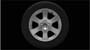 Diagram Aluminum rim Segin 7.5 x 17" for your 2017 Volvo XC60