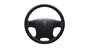 Diagram Steering wheel, leather -09 A 4-spoke, leather steering wheel in an exclusive design. Anatomically shaped steering wheel rim and soft comfortable leather for optimum grip and feel. for your Volvo S60L