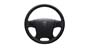 Diagram Steering wheel, leather -09 A 4-spoke, leather steering wheel in an exclusive design. Anatomically shaped steering wheel rim and soft comfortable leather for optimum grip and feel. for your 2008 Volvo S60