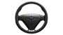 Diagram Steering wheel, sport, leather with aluminum inlay A 3-spoke sports steering wheel with elegant appearance. The aluminum inlay in the steering wheel is specially developed to match the details available in all interiors. for your Volvo S80