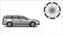 Diagram Aluminum rim "Venator" 8 x 18" V70 Aluminum rim "Venator" 8 x 18". for your 2006 Volvo