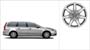 Diagram Aluminum rim "Naos" 7 x 16" Aluminum rim "Naos" 7 x 16". for your 2012 Volvo XC70