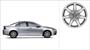 Diagram Aluminum rim Naos 7 x 16" for your Volvo S60