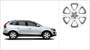 Diagram Aluminum rim "Minos" 7.5 x 18" Aluminum rim "Minos" 7.5 x 18". for your 2018 Volvo XC60