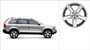 Diagram Aluminum rim "Cratus" 8 x 20" Aluminum rim "Cratus" 8 x 20". for your Volvo XC90
