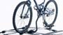 Diagram Bicycle holder, frame mounted A bicycle holder for anyone who appreciates a combination of elegant design and simple handling. Made of aluminum and structured around a solid rail and robust rod. for your Volvo S40