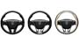 Image of Steering wheel (Charcoal). Steering wheel, leather image for your Volvo S60 Cross Country