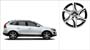Diagram Aluminum rim "Zephyrus" 7.5 x 18" Aluminum rim "Zephyrus" 7.5 x 18". for your 2011 Volvo S60