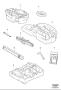 Diagram Tools and jack for your 2017 Volvo XC90