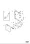 Diagram Battery box and mounting parts for your 2023 Volvo XC60
