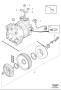 Image of A/C Compressor image for your 2015 Volvo XC70   