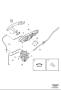 Image of Exterior Door Handle Base (Left, Front) image for your 2014 Volvo XC90