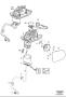 Diagram Door mirror, blis for your 2023 Volvo S90
