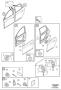 Diagram Side door assembly for your 2010 Volvo S80