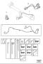 Diagram Cable harness towbar for your 2011 Volvo XC90
