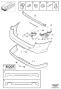 Diagram Bumper, rear, body parts for your 2008 Volvo XC70