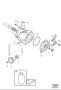 Diagram Adapter gearbox, angle gear and overdrive, bevel gear for your 2008 Volvo C30