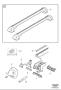 Diagram Load retainer for your Volvo XC90