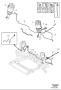 Diagram Air suspension front for your 2011 Volvo XC90