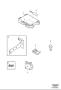 Image of Battery. Mobile Telephone. Vehicle Connectivity Module (VCM). Volvo on Call. image for your 2003 Volvo S80