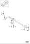 Diagram Anti-roll bar front for your Volvo