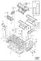 Diagram Cylinder head for your 2015 Volvo XC70 3.2l 6 cylinder