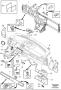 Diagram Dashboard body parts for your 2010 Volvo V50