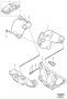 Diagram Exhaust manifold for your 2022 Volvo XC60