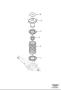 Image of Coil Spring (Rear) image for your 2015 Volvo XC60  3.2l 6 cylinder 