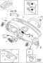 Image of Dashboard Air Vent (Interior code: GX0X, GX6X, GX0X) image for your 2022 Volvo XC60   
