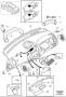 Image of Instrument Panel Trim Panel Clip (Rear) image for your Volvo S60  