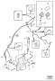 Diagram Washer equipment, front for your 2016 Volvo XC90