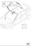 Image of Wiring Harness. Cable Harness Roof. (RU). image for your 2017 Volvo S60  2.0l 4 cylinder Turbo 