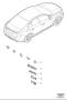 Diagram Badge for your Volvo XC90 3.2l 6 cylinder