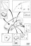 Diagram Airbag, suppl. restraint system (srs) for your 2008 Volvo XC90