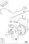 Image of Flange Screw. Master Cylinder, Power Brake Booster. image for your Volvo V60