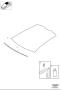 Image of Back Glass Adhesive Kit image for your Volvo V70  
