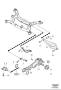 Diagram Rear suspension for your 2024 Volvo V60