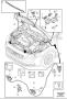 Diagram Engine bonnet with fittings, hood with assy. parts for your 2005 Volvo S80