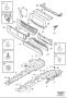 Image of Radiator Support Air Deflector (Upper) image for your 1995 Volvo