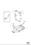 Diagram Battery box and mounting parts for your 2024 Volvo EX30