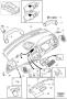 Image of Air Outlet. Center. Centre. Dashboard Air Ducts. image for your 2017 Volvo XC60   