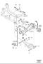 Diagram Rear suspension without level control for your 2024 Volvo V60