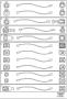 Image of Wiring Harness. Cable Harness. Repair Kit LVDS. Styrenhet fordonsuppkoppling (VCM) till Styrenhet huvudenhet Infotainment (IHU). VCM Lowith Mid. 4/161 4/185. 4730mm. For. image for your 2016 Volvo S90